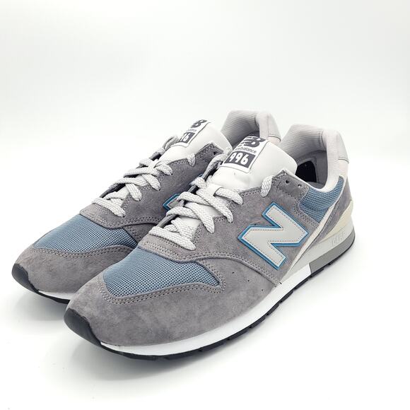 New Balance 996v2 'Castlerock Deep Porcelain blue cm996cb2 men's size 13 - Picture 1 of 9